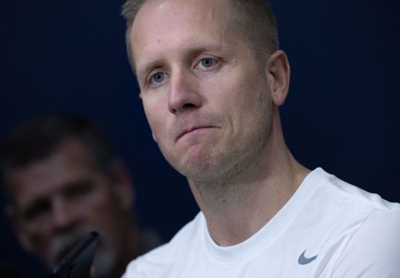 BYU OUTBURST: The BYU Basketball Coach, Kevin Young, Bust In Tears As A Highly Respected BYU Player Make His Choice To Texas.