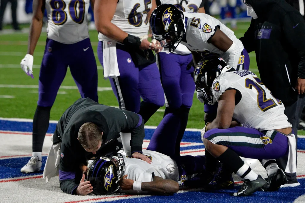 Ravens Update: Baltimore Ravens Quarterback Lamar Jackson is Sidelined Once Again Due To Illness.