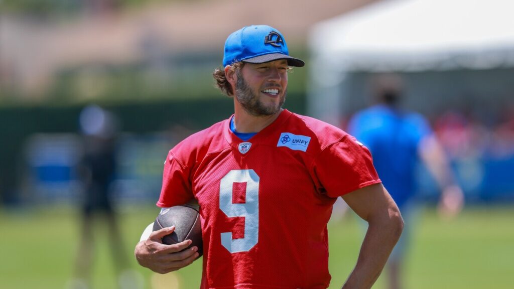 NFL: JUL 27 Rams Training Camp