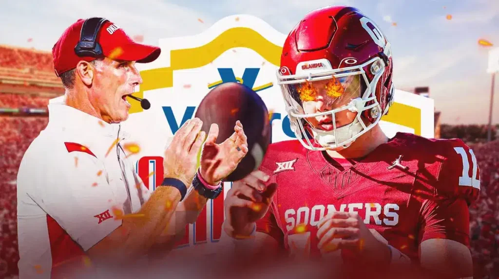 ANNOUNCEMENT: The Sooners Are Putting The Finishing Touches On Their Preparations For The 2024 Season. Head Coach Brent Venables Has Already Noted Signs Of Improvement In Sooners QB, After The…