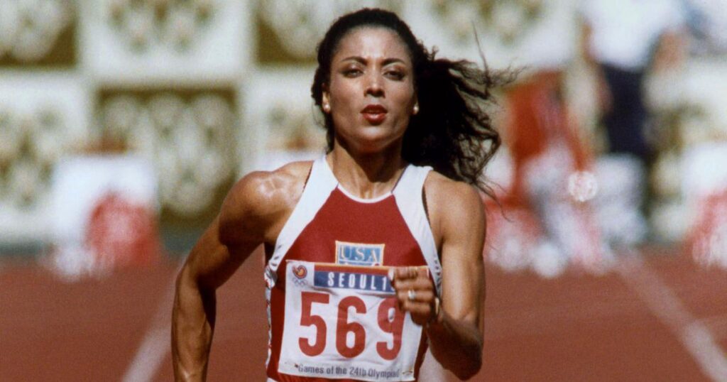 Florence Griffith-Joyner was one of the most dominant athletes in track and field history, still holding the world records in the…