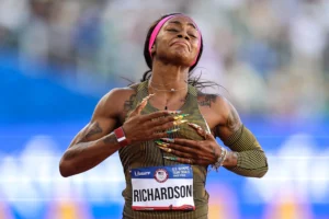 Sha’Carri Richardson was recently honored with a track named after her at John Kincaide Stadium in…