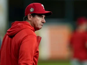 Daily Report: The Philadelphia Phillies manager Rob Thomson, has taken a bold step into independent after terminating his contract with Phillies Due to…