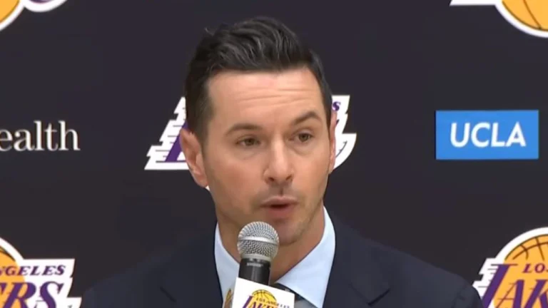 Los Angeles Lakers coach JJ Redick has review why LeBron James and Bronny James cant play the same place.