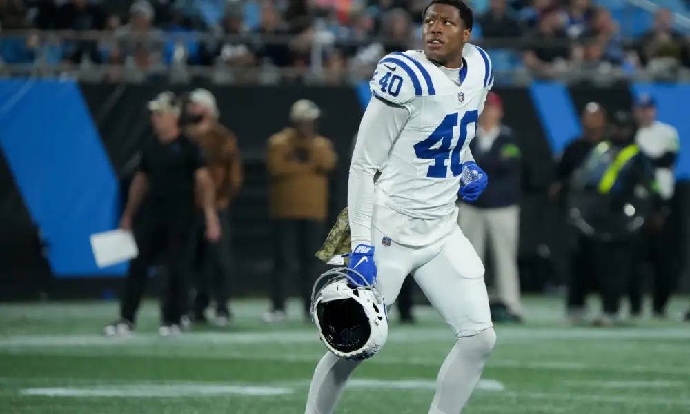 Stay Informed: Indianapolis Colts cornerback Jaylon Jones has been honored as the AFC Defensive Player of the Week for his outstanding performance in Week.