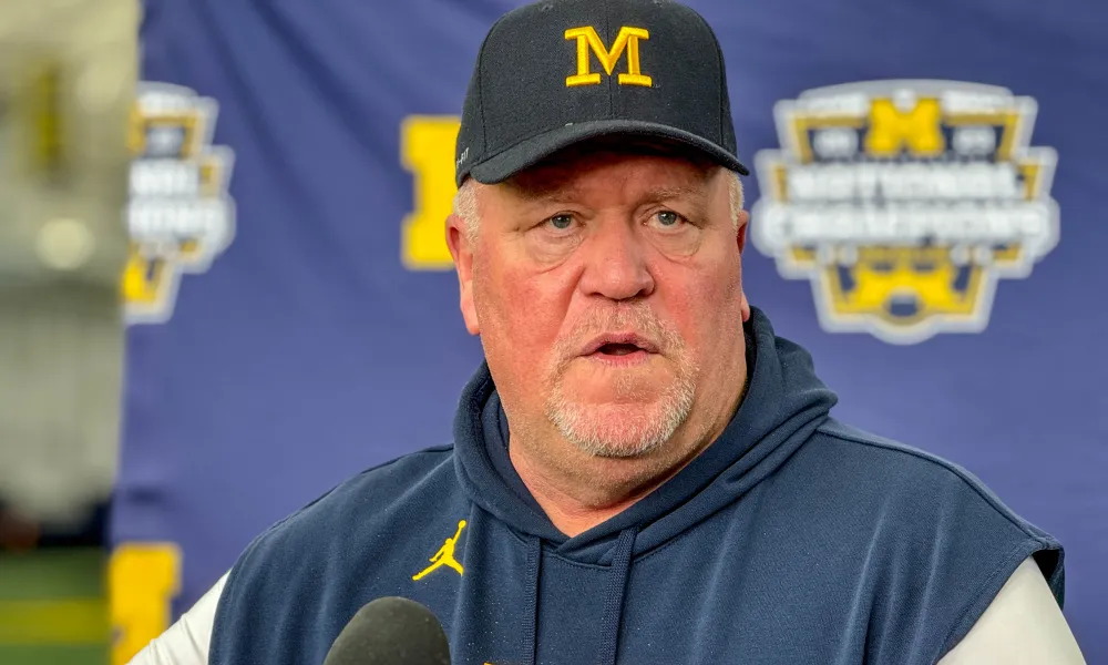 Michigan football defensive coordinator Wink Martindale is once again addressing misconceptions about his defensive strategies.