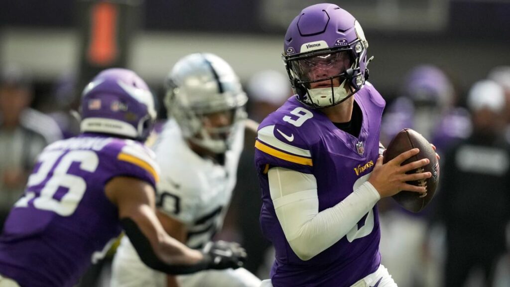 Breaking News: The Minnesota Vikings faced a major setback when J.J. McCarthy suffered a season-ending meniscus injury after his…