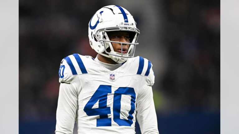 Indianapolis Colts cornerback Jaylon Jones, explain why he choose to terminate his contract with the colts after…