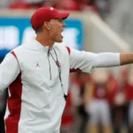 Oklahoma head coach Brent Venables has been dismissed and suspended immediately following a heated confrontation with…