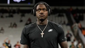 Philadelphia Eagles News: The Philadelphia Eagles’ media reports that wide receiver A.J. Brown canceled his contract following a heated argument with…