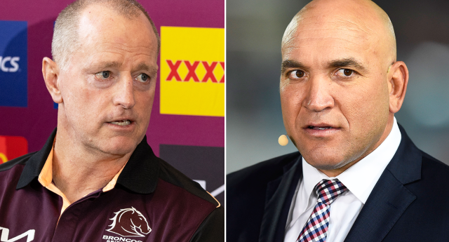 So Confused: Broncos legend Gorden Tallis has allegedly turned down an opportunity to reconcile with new coach Michael Maguire.