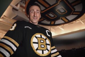 Bruins captain Brad Marchand, who was sidelined for Tuesday’s game due to illness and did not travel with the team to Quebec City on Thursday, made his return to Warrior Arena for practice on Friday.