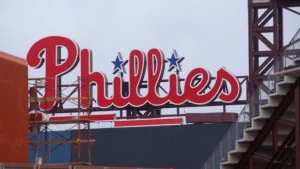 Breaking News: The Philadelphia Phillies baseball team has been suspended from the MLB and all sports activities due to…