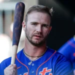 Pete-Alonso-new-York-Mets-MLB-Baseball-dugout-September-2023