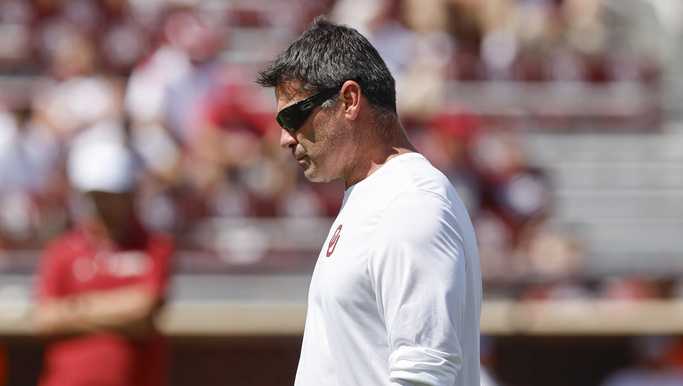 Oklahoma’s offensive coordinator and quarterbacks coach, Seth Littrell, has been suspended from NFL and all sports activities due to…