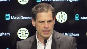 Jeremy Swayman canceled an eight-year, $66 million contract with the Boston Bruins following a heated argument with…