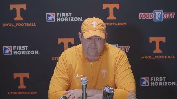 Tennessee head coach Josh Heupel terminated his contract after encountering a serious issue with…