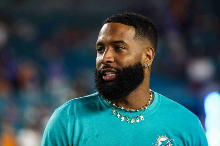 Breaking News: Miami Dolphins Odell Beckham Jr. Has Been Suspended from Sports Activities Following Up His Reaction During The..