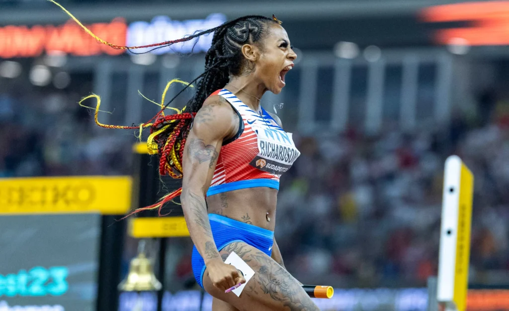 American world champion Sha’Carri Richardson has officially submitted her resignation letter following a significant defeat in the race for Olympic gold in…