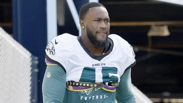 New Update: Philadelphia Eagles veteran linebacker Devin White has been banned from all sports activities following a heated argument with management.