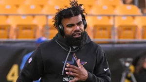 Breaking News: Dallas Cowboys Running back “Ezekiel Elliott” Arrested Amid Sexual Assault Allegations