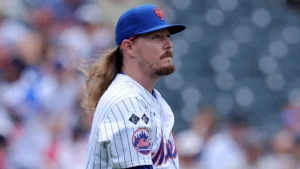 He is Back: New York Mets Re-Sign Ryne Stanek on a one-year deal with the Sum of…