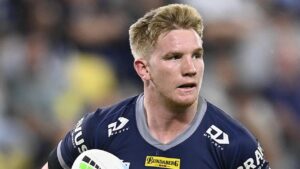 NRL News: North Queensland Cowboys Player “Tom Dearden” Has Been Suspended From all Sports Activities following a..