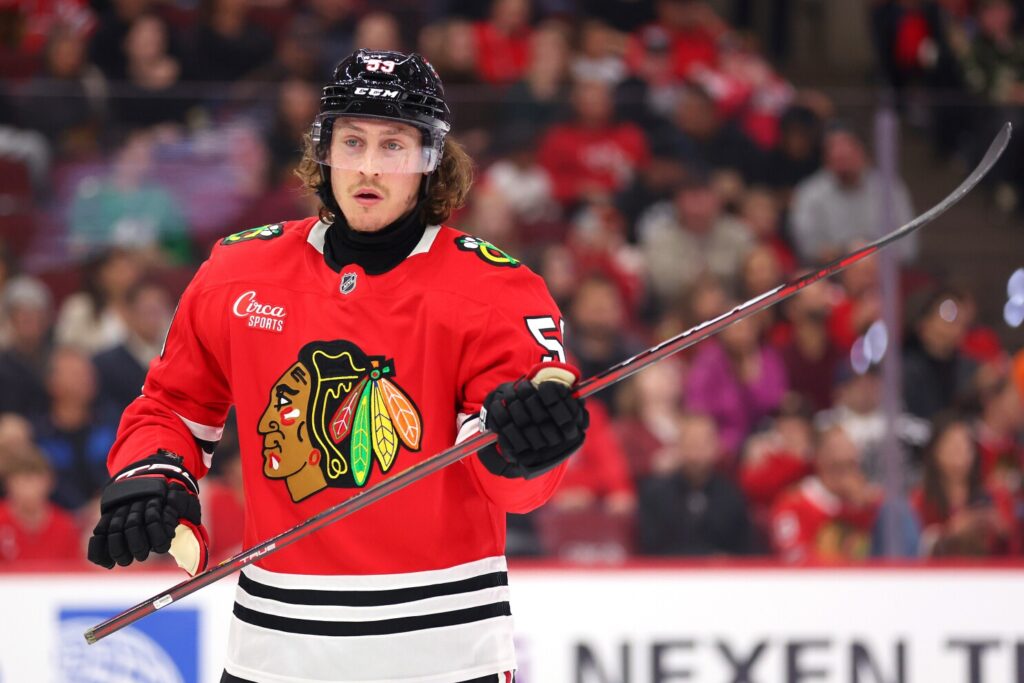 Just In: Blackhawks have reveal Unlucky Setback  For Tyler Bertuzzi As he Undergoes..