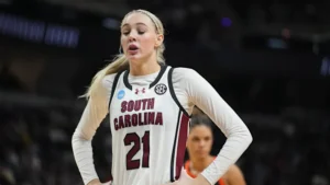 Controversy Strikes: Chloe Kitts Of South Carolina Gamecocks Faces Suspension After Testing Postive For…