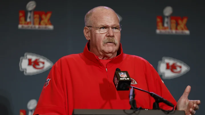 Good News: A big congratulations to “Andy Reid” who today ends his contract with Kansas City ChiefsC Amid Health struggl