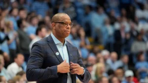 End of Era: Consider Yourself dismissed UNC Basketball Head coach Hubert Davis has been Sacked Successor Search Underway