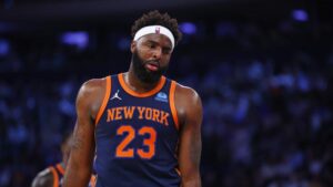 Breaking: New York Knicks Have Part Ways with Center “Mitchell Robinson” After Heated