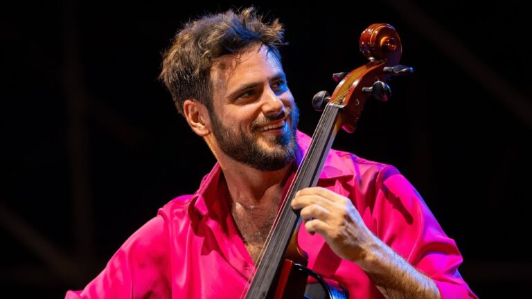 Breaking News: Renowned Cellist Hauser Set to Release New Album “Rebel”